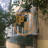 решетка для лоджии первого этажа